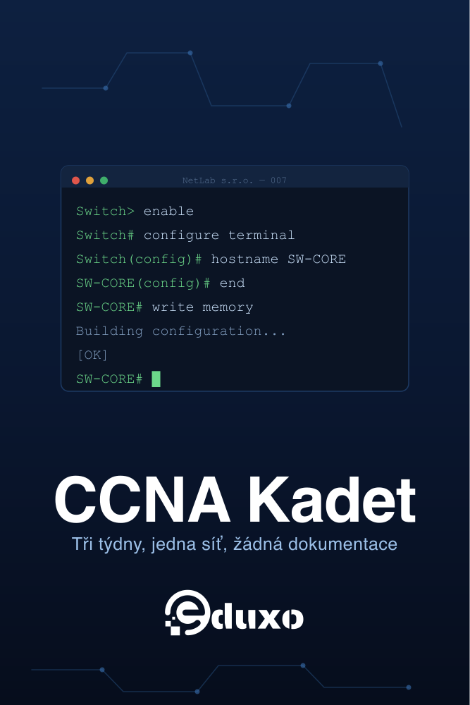 Obálka: CCNA Kadet