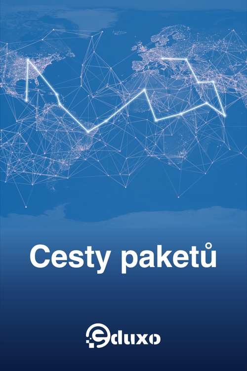 Obálka: Cesty paketů