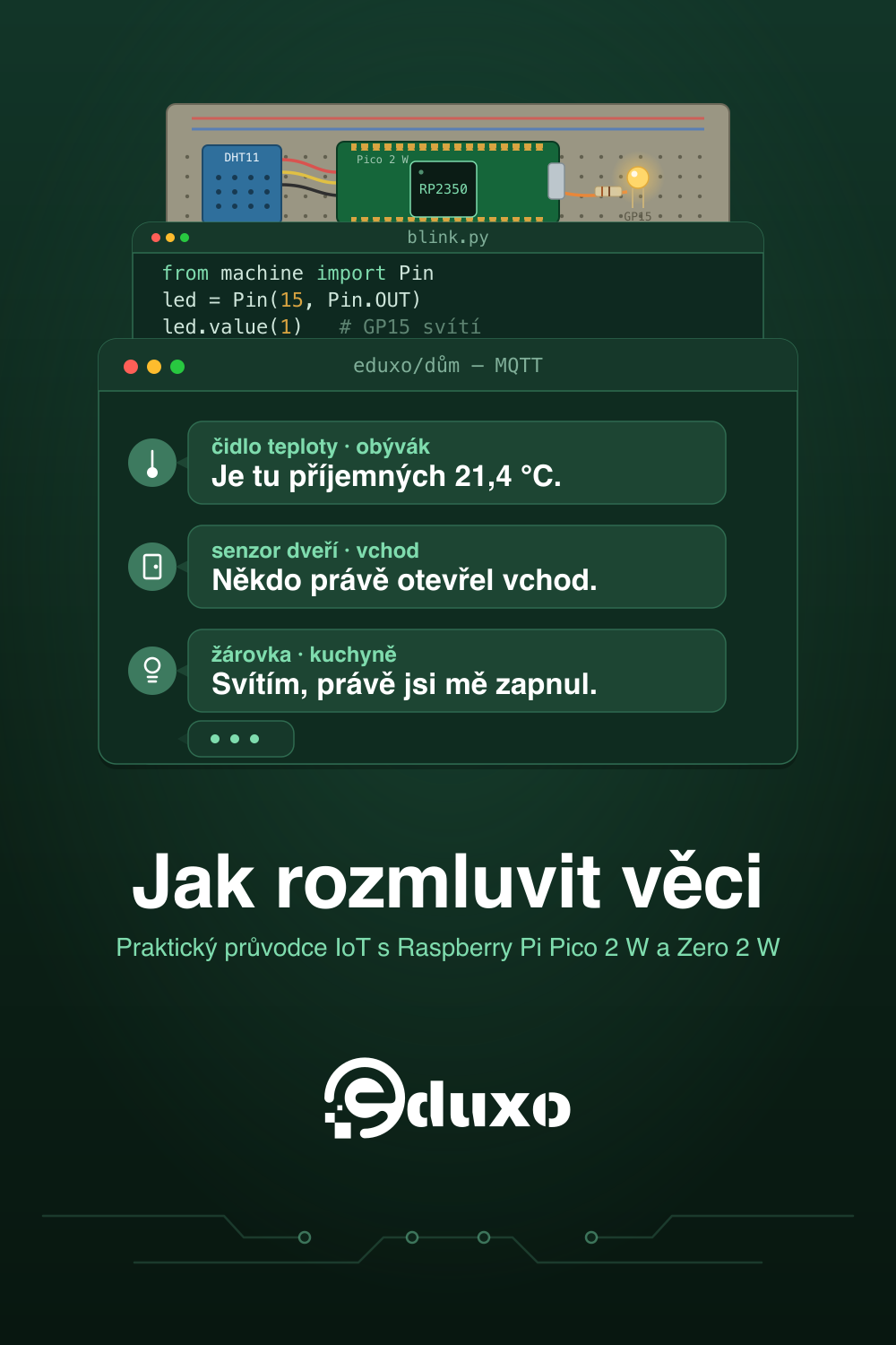 Obálka: Jak rozmluvit věci